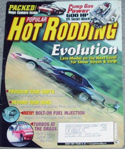 POPULAR HOT RODDING 2000 JAN - STIELOW, RAMJET, PONTIAC, BUICK